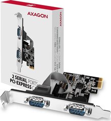 Axagon PCEA-S2N hind ja info | Regulaatorid | kaup24.ee