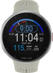 GPS-jooksukell Polar Pacer Pro Snow White hind ja info | Nutikellad (smartwatch) | kaup24.ee