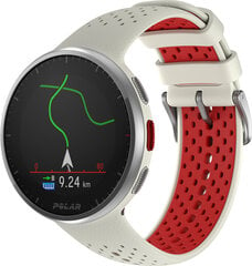 GPS-jooksukell Polar Pacer Pro Snow White hind ja info | Nutikellad (smartwatch) | kaup24.ee