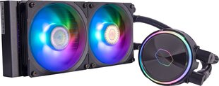 Компьютерный вентилятор Cooler Master MLY-D24M-A23PZ-R1 цена и информация | Водяное охлаждение - комплекты | kaup24.ee