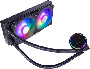 Компьютерный вентилятор Cooler Master MLY-D24M-A23PZ-R1 цена и информация | Водяное охлаждение - комплекты | kaup24.ee