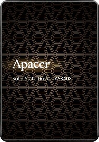 Apacer AP960GAS340XC-1 цена и информация | Sisemised kõvakettad (HDD, SSD, Hybrid) | kaup24.ee