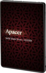 Apacer AP1TBAS350XR-1 hind ja info | Sisemised kõvakettad (HDD, SSD, Hybrid) | kaup24.ee