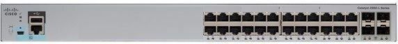 Cisco WS-C2960L-24TS-LL hind ja info | Lülitid (Switch) | kaup24.ee