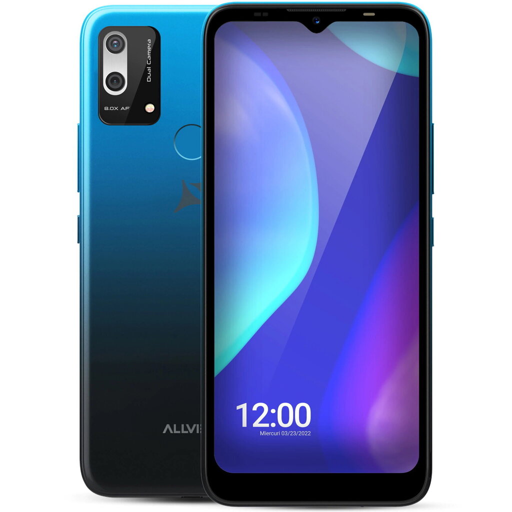 Allview A30 Max 1/32GB Blue Infinite цена и информация | Telefonid | kaup24.ee