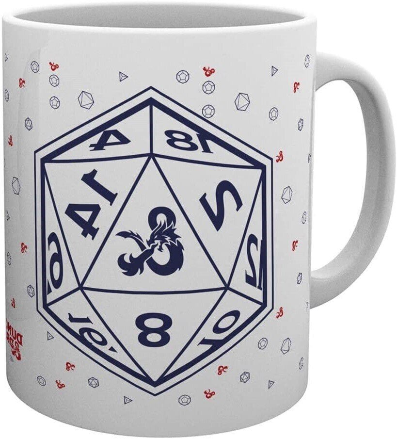 GB eye Dungeons & Dragons D20 hind ja info | Fännitooted mänguritele | kaup24.ee