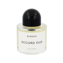 Ароматизированная вода Byredo Accord Oud EDP для женщин/мужчин, 100 мл цена и информация | Женские духи | kaup24.ee