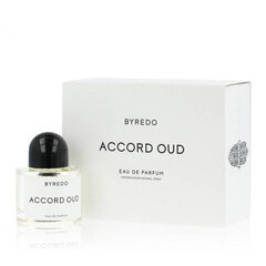 Ароматизированная вода Byredo Accord Oud EDP для женщин/мужчин, 100 мл цена и информация | Женские духи | kaup24.ee