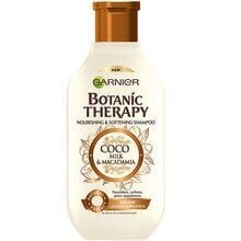 Garnier Botanic Therapy (Coco Milk & Macadamia šampoon) toitev ja rahustav šampoon kuivadele ja karedatele juustele 400 ml hind ja info | Šampoonid | kaup24.ee