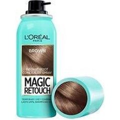 L´Oréal Paris Juuste peitekreem ja hallide juuste taaskasvamine Magic Retouch (Instant Root Concealer Spray) 75 ml цена и информация | Краска для волос | kaup24.ee