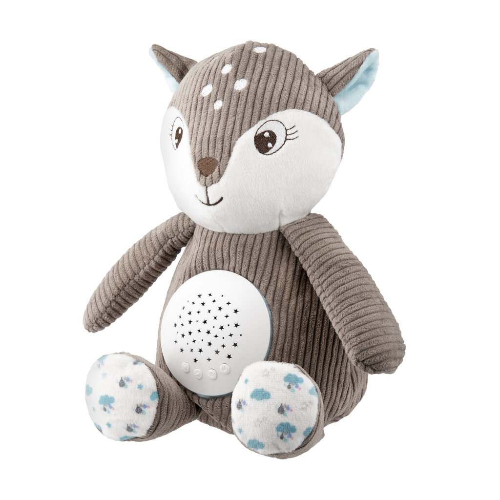 Canpol Babies plüüšist kaisukaru-projektor 3in1, brown, 77/206 hind ja info | Imikute mänguasjad | kaup24.ee