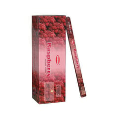 Viirukid Krishan India Raspberry, 8tk hind ja info | Küünlad, küünlajalad | kaup24.ee