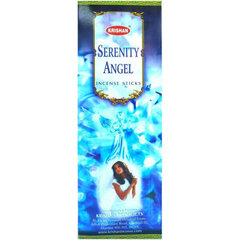 Благовония Krishan The Serenity Angel, аромапалочки, 8 шт цена и информация | Свечи, подсвечники | kaup24.ee