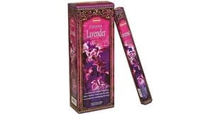 Viirukid Krishan India Lavender, 8tk цена и информация | Подсвечники, свечи | kaup24.ee