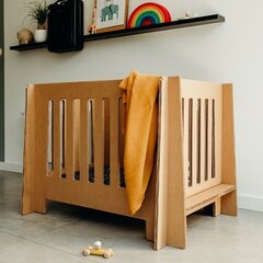 Картонная кроватка EVE HAP цена и информация | Детские кроватки | kaup24.ee