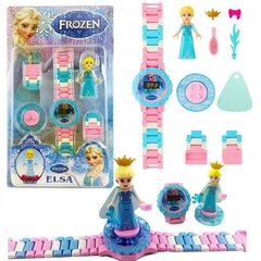 Цифровые вращающиеся часы Disney Frozen Elza цена и информация | Развивающие игрушки и игры | kaup24.ee