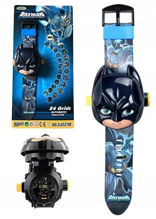 Digitaalne kell projektoriga Batman hind ja info | Arendavad mänguasjad | kaup24.ee