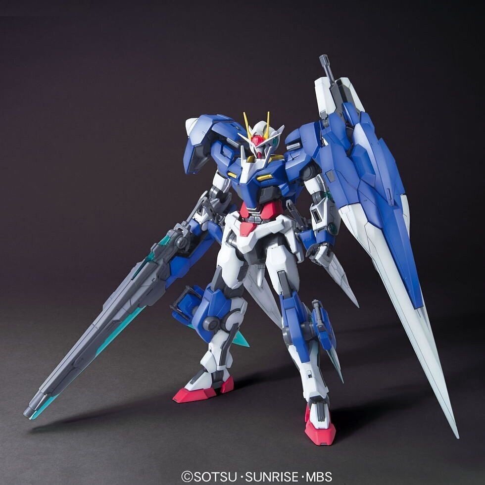 Bandai - MG 00 Gundam Seven Sword/G, 1/100, 63083 цена и информация | Klotsid ja konstruktorid | kaup24.ee