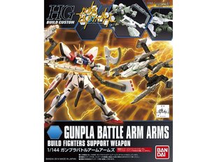 Пластиковая сборная модель Gunpla Bandai - HGBC Gunpla Battle Arm Arms, 1/144, 59565 цена и информация | Конструкторы и кубики | kaup24.ee