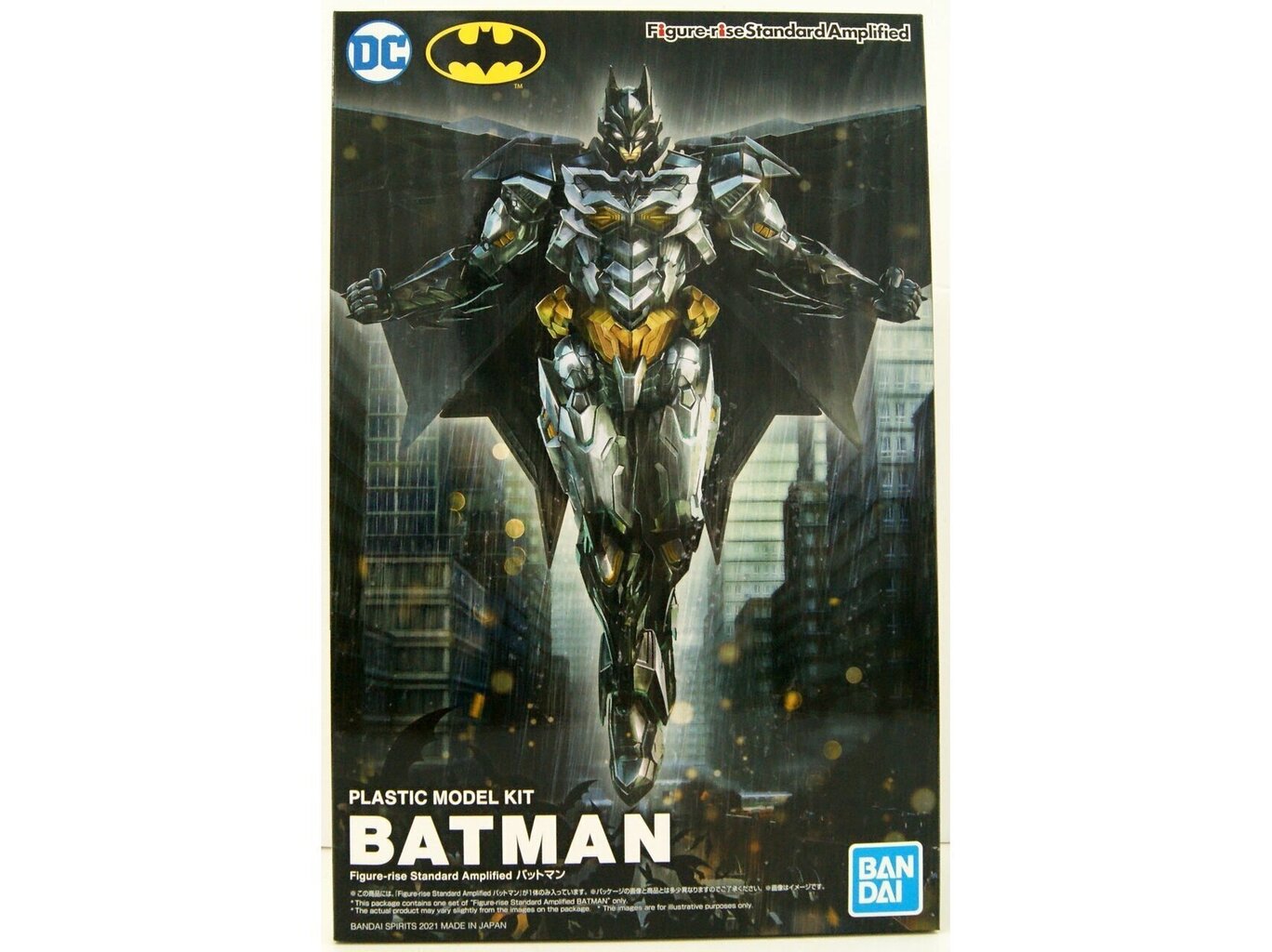 Bandai - Figure Rise Standard Amplified Batman, 62022 цена и информация | Klotsid ja konstruktorid | kaup24.ee