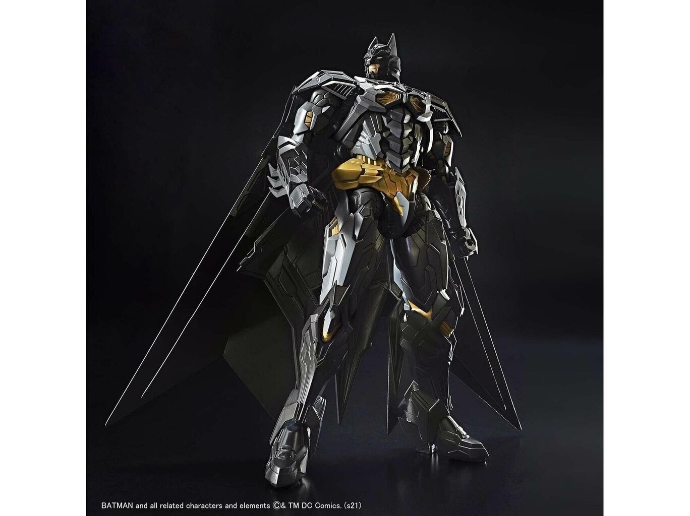 Bandai - Figure Rise Standard Amplified Batman, 62022 цена и информация | Klotsid ja konstruktorid | kaup24.ee