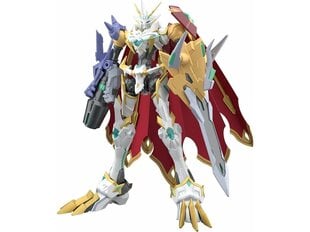 Пластиковая сборная модель Bandai - Figure Rise Standard Digimon Amplified Omnimon (X-Antibody), 62023 цена и информация | Конструкторы и кубики | kaup24.ee