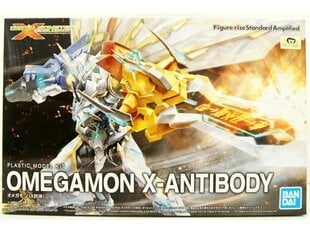 Пластиковая сборная модель Bandai - Figure Rise Standard Digimon Amplified Omnimon (X-Antibody), 62023 цена и информация | Конструкторы и кубики | kaup24.ee