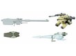 Bandai - HG Iron-Blooded Orphans Gundam Option Set 1 & CGS Mobile Worker, 1/144, 61060 цена и информация | Klotsid ja konstruktorid | kaup24.ee