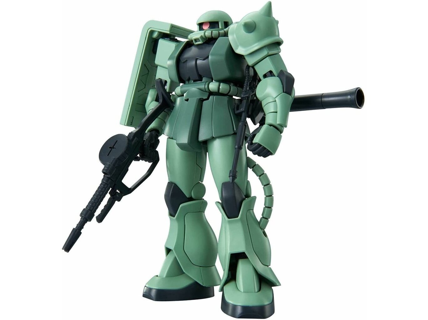 Bandai - HGUC MS-06 Zaku II, 1/144, 61545 hind ja info | Klotsid ja konstruktorid | kaup24.ee