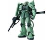 Bandai - HGUC MS-06 Zaku II, 1/144, 61545 цена и информация | Klotsid ja konstruktorid | kaup24.ee