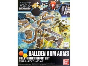 Пластиковая сборная модель Bandai Hgbc Ballden Arm Arms, 58256 цена и информация | Конструкторы и кубики | kaup24.ee