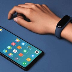 Браслет для Xiaomi Mi Band 5 / 6, синий цена и информация | Аксессуары для смарт-часов и браслетов | kaup24.ee