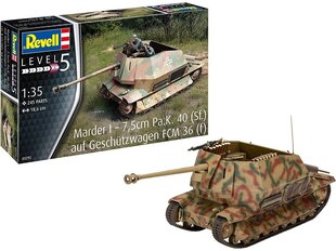 Revell - Marder I on FCM 36 base, 1/35, 03292 цена и информация | Конструкторы и кубики | kaup24.ee