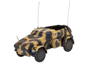 Сборная пластиковая модель Revell - German Command Armoured Vehicle Sd.Kfz. 247 Ausf. B, 1/35, 03335 цена и информация | Конструкторы и кубики | kaup24.ee