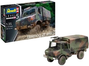 Сборная пластиковая модель Revell - Unimog 2t milgl, 1/35, 03337 цена и информация | Конструкторы и кубики | kaup24.ee