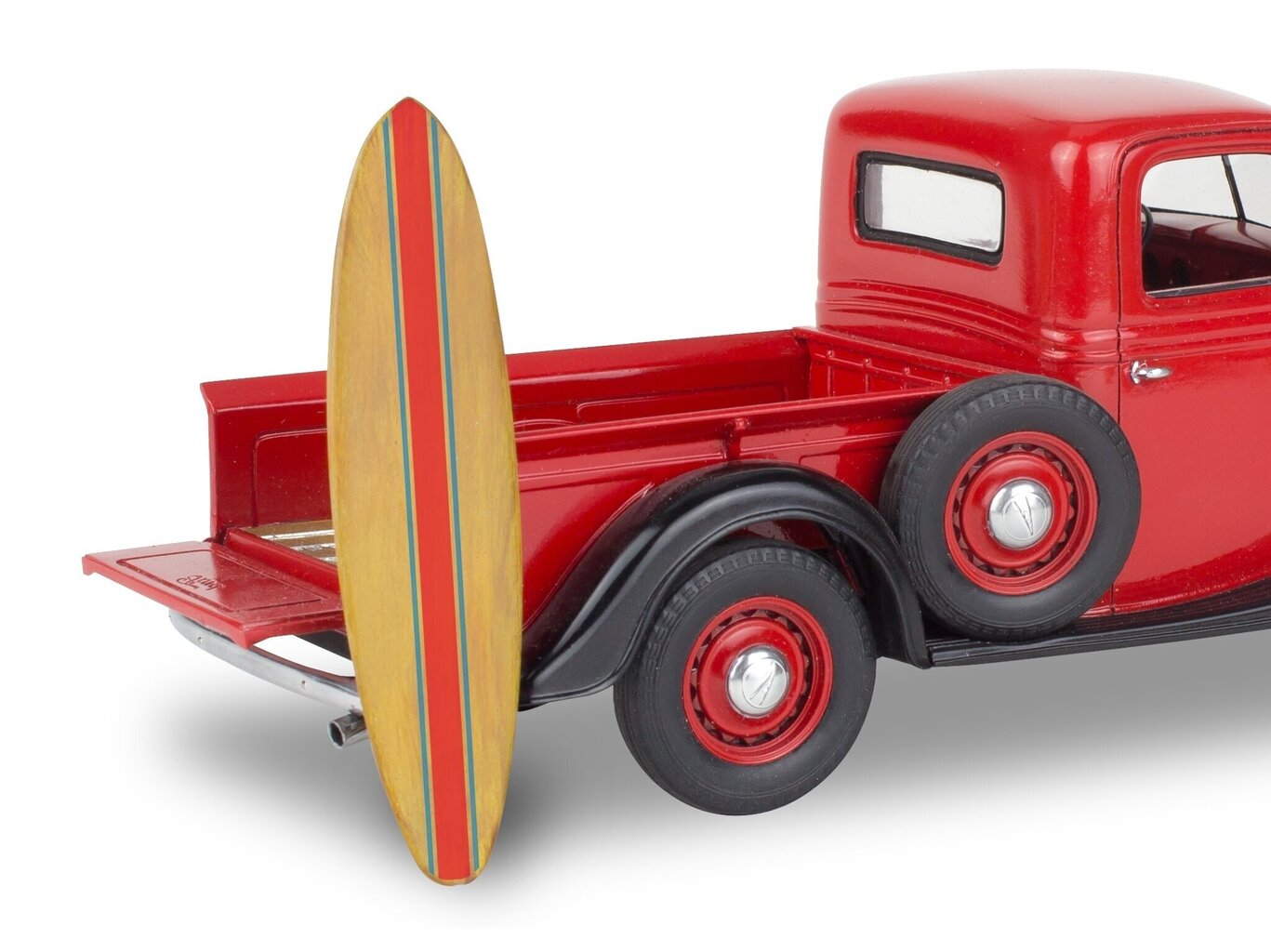 Revell - 37 Ford Pickup with surfboard 2N1, 1/25, 14516 цена и информация | Klotsid ja konstruktorid | kaup24.ee