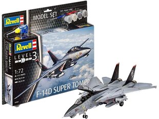 Revell - F-14D Super Tomcat mudeli komplekt, 1/72, 63960 цена и информация | Конструкторы и кубики | kaup24.ee