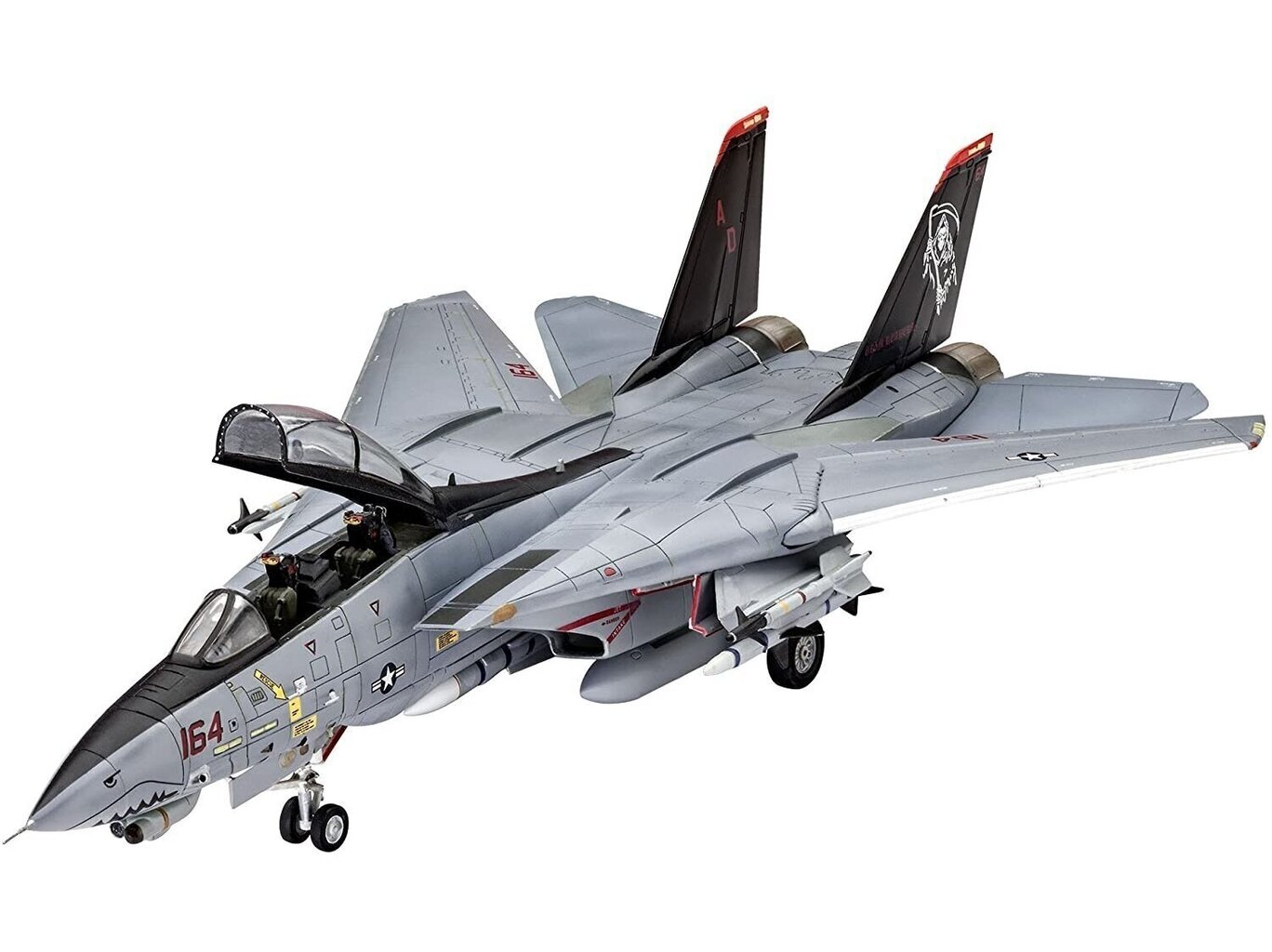 Revell - F-14D Super Tomcat mudeli komplekt, 1/72, 63960 hind ja info | Klotsid ja konstruktorid | kaup24.ee