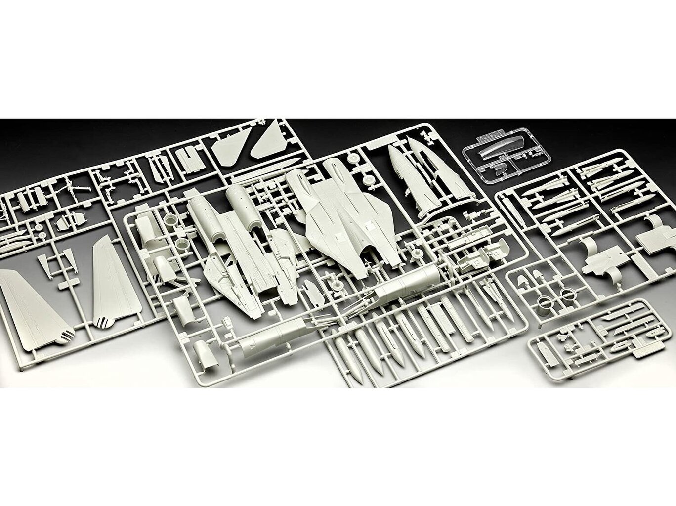 Revell - F-14D Super Tomcat mudeli komplekt, 1/72, 63960 hind ja info | Klotsid ja konstruktorid | kaup24.ee