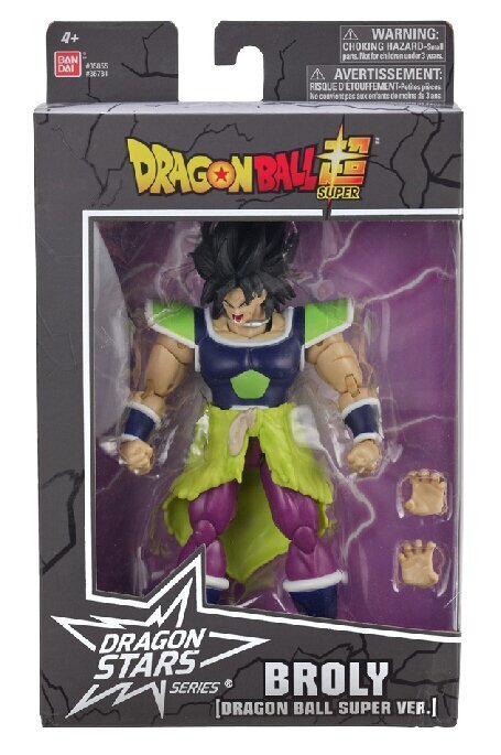 Bandai - Dragoin Ball Dragon Stars Broly, 36781 hind ja info | Poiste mänguasjad | kaup24.ee