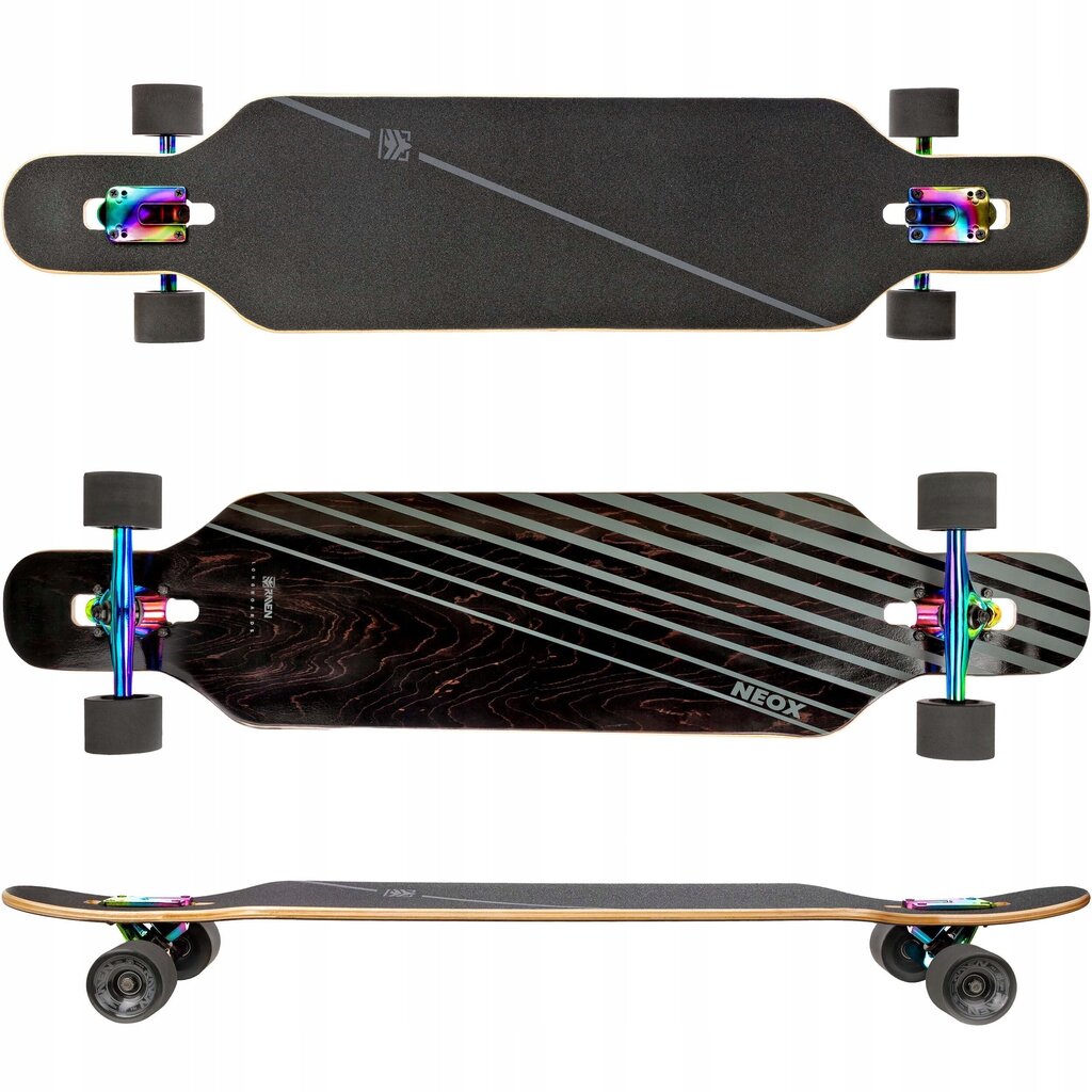 Rula Longboard Raven Neox, 105 cm hind ja info | Rulad | kaup24.ee