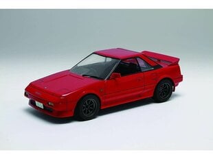 Сборная пластиковая модель Fujimi - Toyota MR2 AW11, 1/24, 04628 цена и информация | Конструкторы и кубики | kaup24.ee