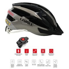 Взрослый велошлем Livall MT1 NEOG L цена и информация | Шлемы | kaup24.ee