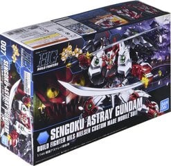 Сборная модель Bandai - HGBF Sengoku Astray Gundam, 1/144, 57719 цена и информация | Развивающие игрушки | kaup24.ee