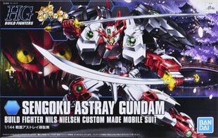 Сборная модель Bandai - HGBF Sengoku Astray Gundam, 1/144, 57719 цена и информация | Развивающие игрушки | kaup24.ee