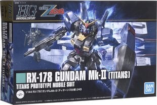 Bandai - HGUC Gundam MK-II (Titans), 1/144, 57985 hind ja info | Klotsid ja konstruktorid | kaup24.ee