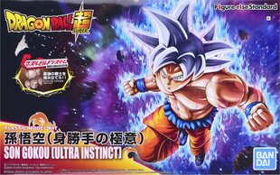 Сборная модель Bandai, Figure-rise Standard Dragon Ball Super Son Gokou, Ultra Instinct, 55710 цена и информация | Развивающие игрушки | kaup24.ee