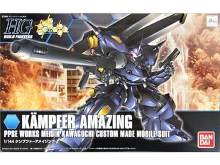 Bandai - HGBF Kämpfer Amazing PPSE Works Meijin Kawaguchi Custom Made Mobile Suit, 1/144, 85177 hind ja info | Klotsid ja konstruktorid | kaup24.ee