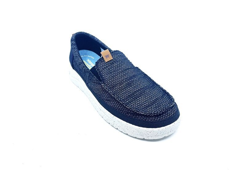 WRANGLER MAKENA SLIP ON Sinine hind ja info | Spordi- ja vabaajajalatsid meestele | kaup24.ee