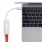 ADAPTER USB-C 3.1 Ethernet RJ45 Gigabit 1000 Mbit/s LAN hind ja info | USB jagajad, adapterid | kaup24.ee